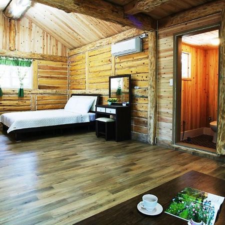 Jeju Joa Log Pensionソギポ エクステリア 写真