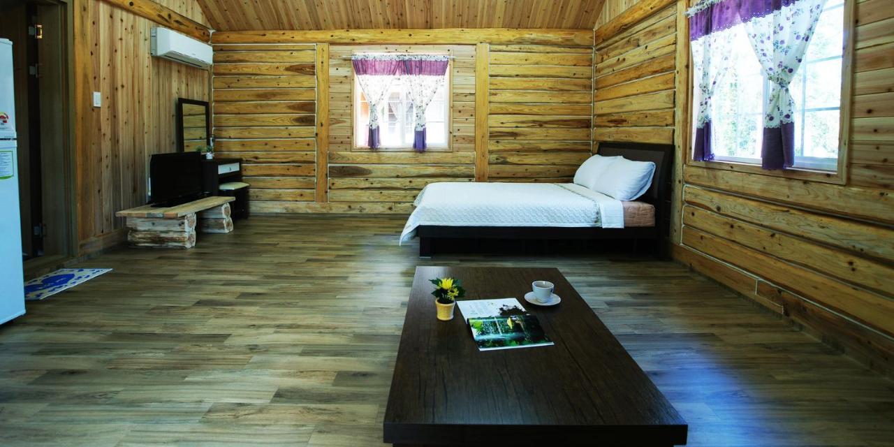 Jeju Joa Log Pensionソギポ エクステリア 写真