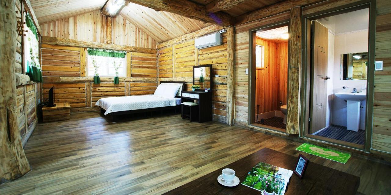 Jeju Joa Log Pensionソギポ エクステリア 写真