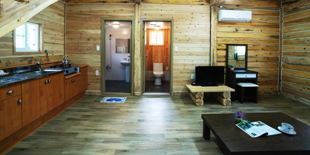 Jeju Joa Log Pensionソギポ エクステリア 写真