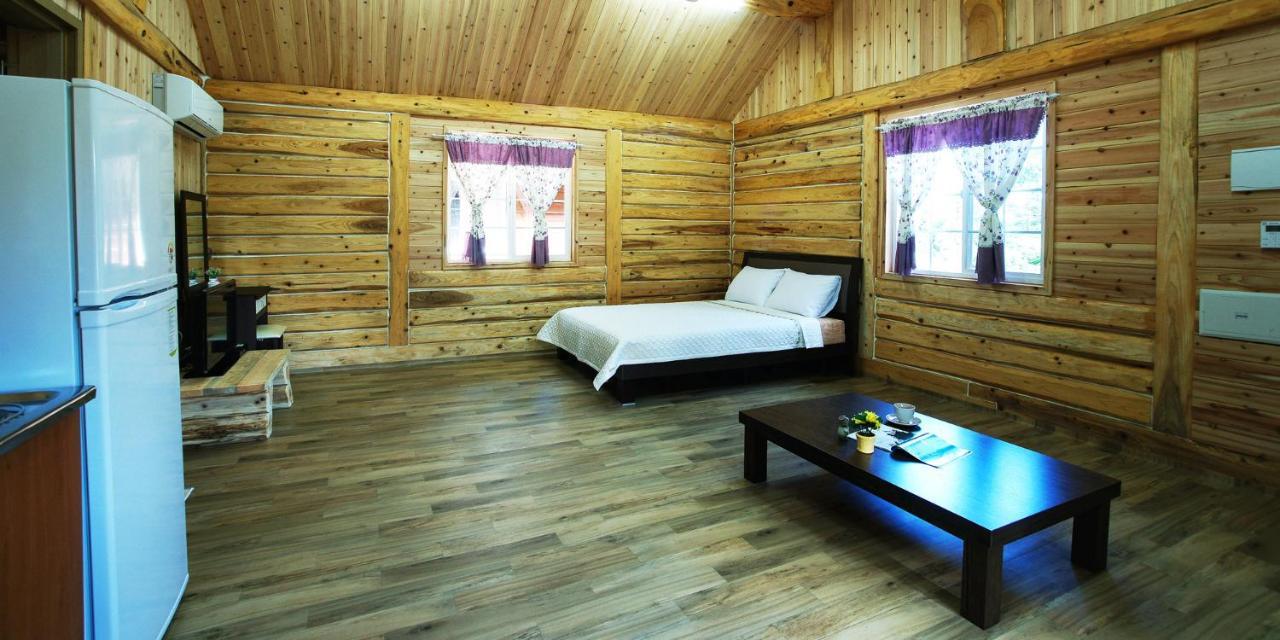 Jeju Joa Log Pensionソギポ エクステリア 写真