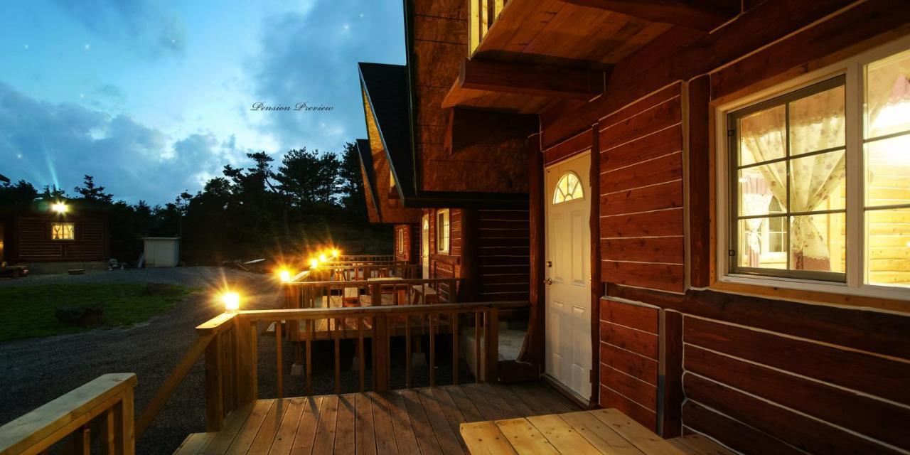 Jeju Joa Log Pensionソギポ エクステリア 写真