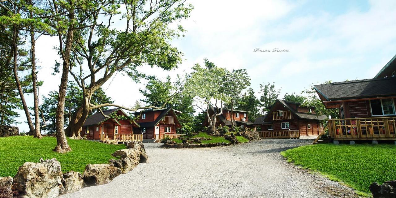 Jeju Joa Log Pensionソギポ エクステリア 写真