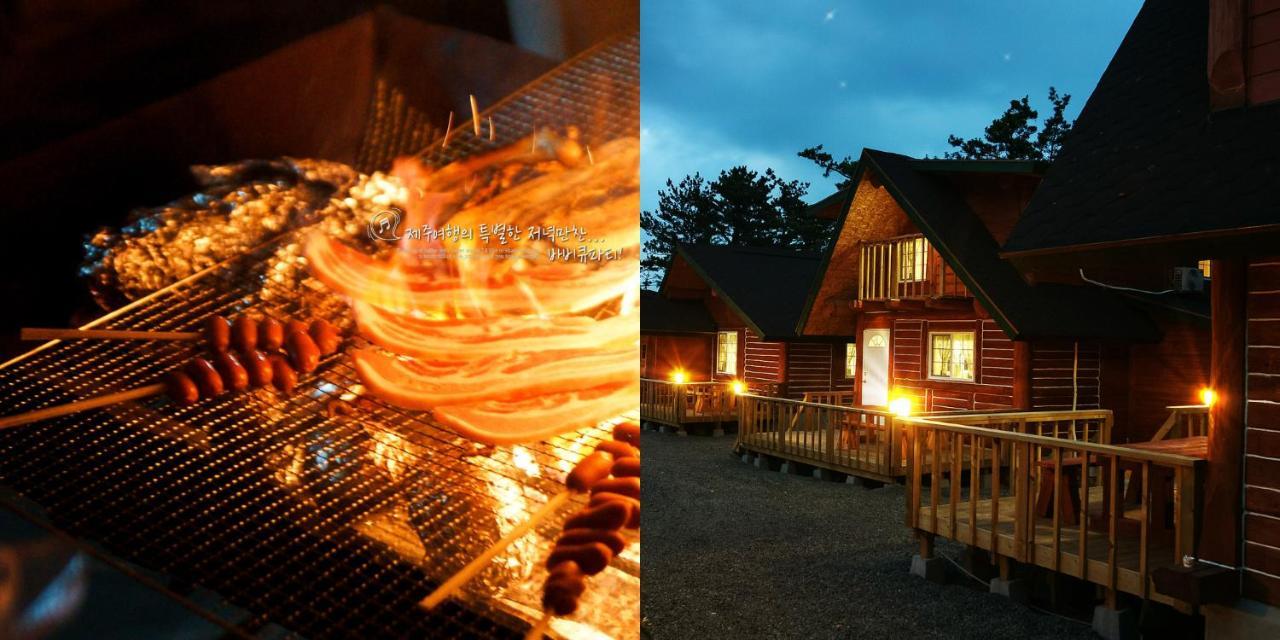 Jeju Joa Log Pensionソギポ エクステリア 写真
