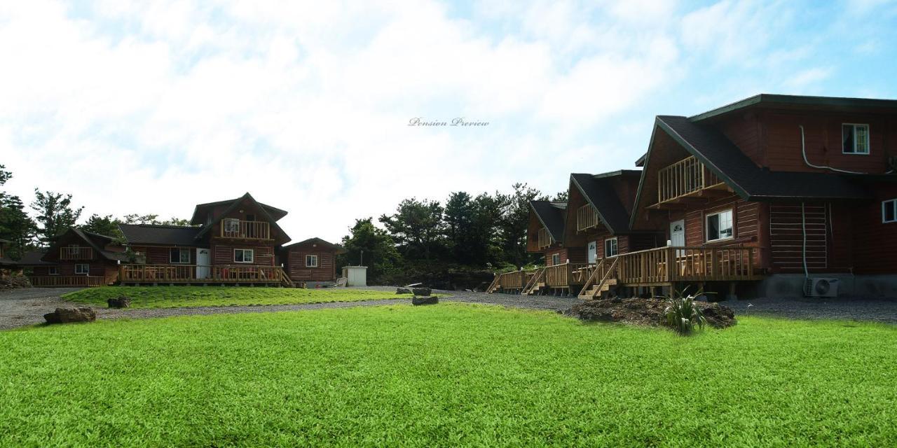 Jeju Joa Log Pensionソギポ エクステリア 写真