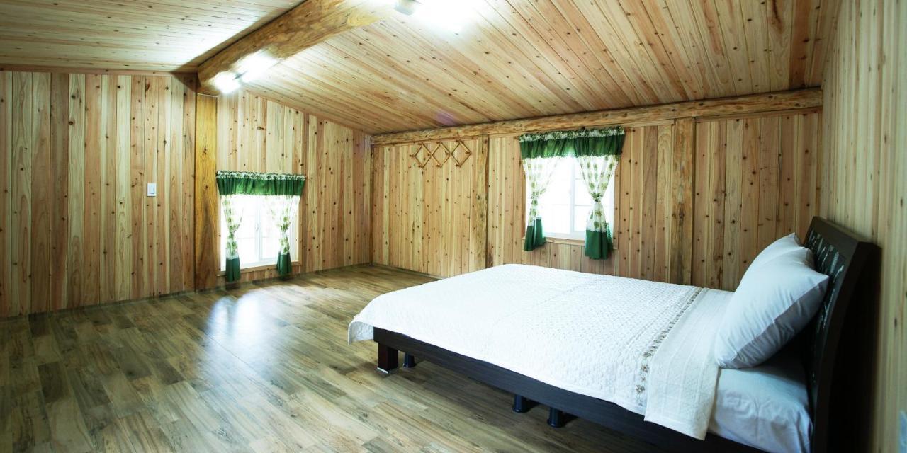 Jeju Joa Log Pensionソギポ エクステリア 写真