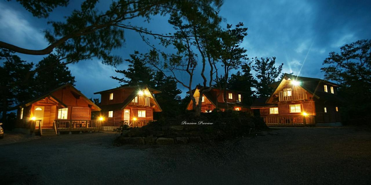 Jeju Joa Log Pensionソギポ エクステリア 写真