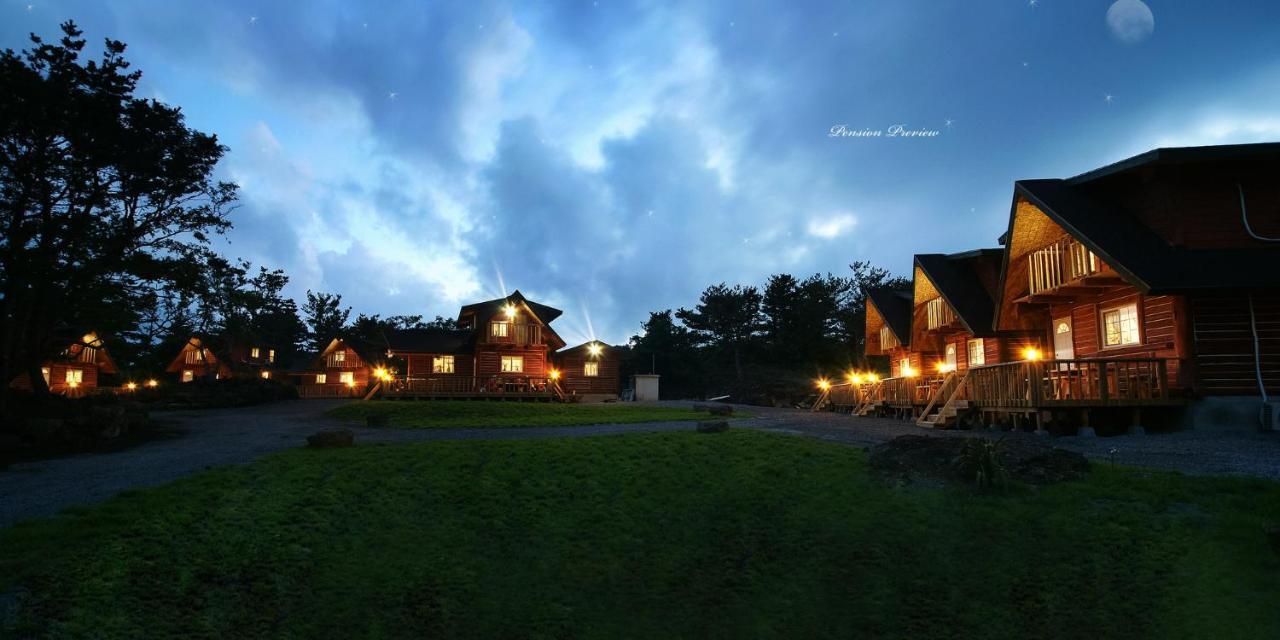 Jeju Joa Log Pensionソギポ エクステリア 写真