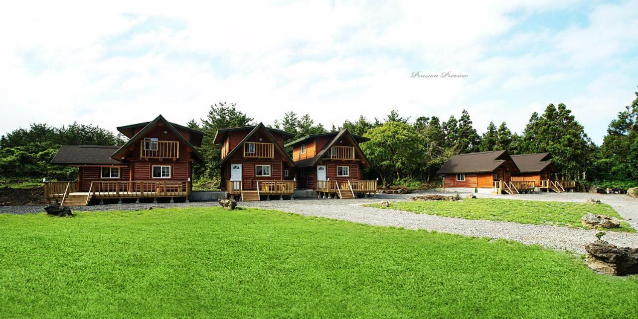 Jeju Joa Log Pensionソギポ エクステリア 写真