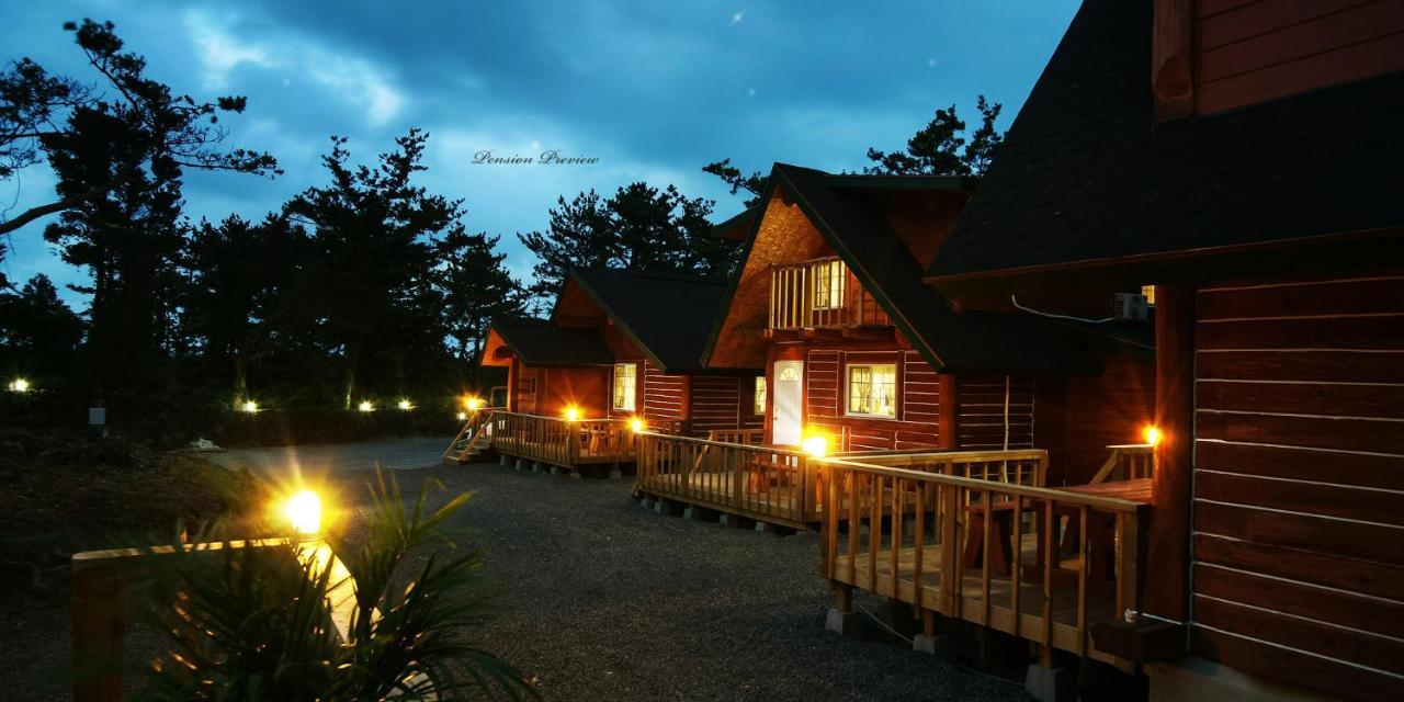 Jeju Joa Log Pensionソギポ エクステリア 写真